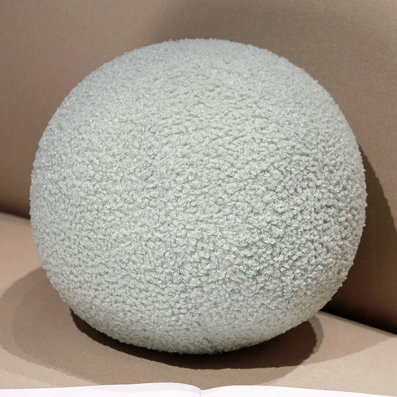 Cuscino peluche sferico nordico