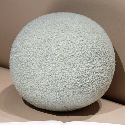 Cuscino peluche sferico nordico
