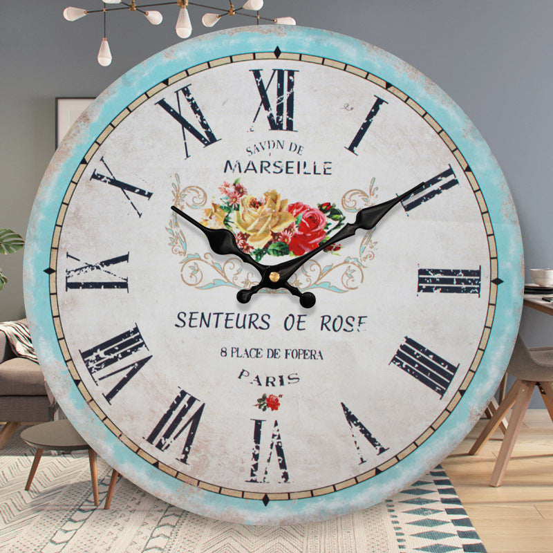 Orologio da parete Château vintage
