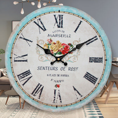 Orologio da parete Château vintage