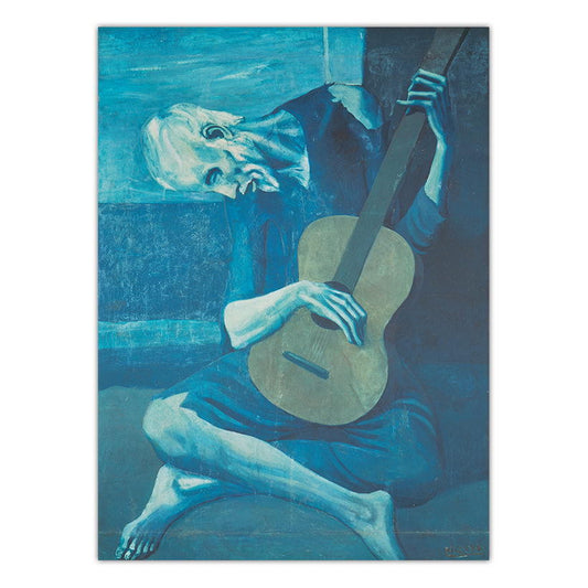 Quadro su tela Ritratto cubista