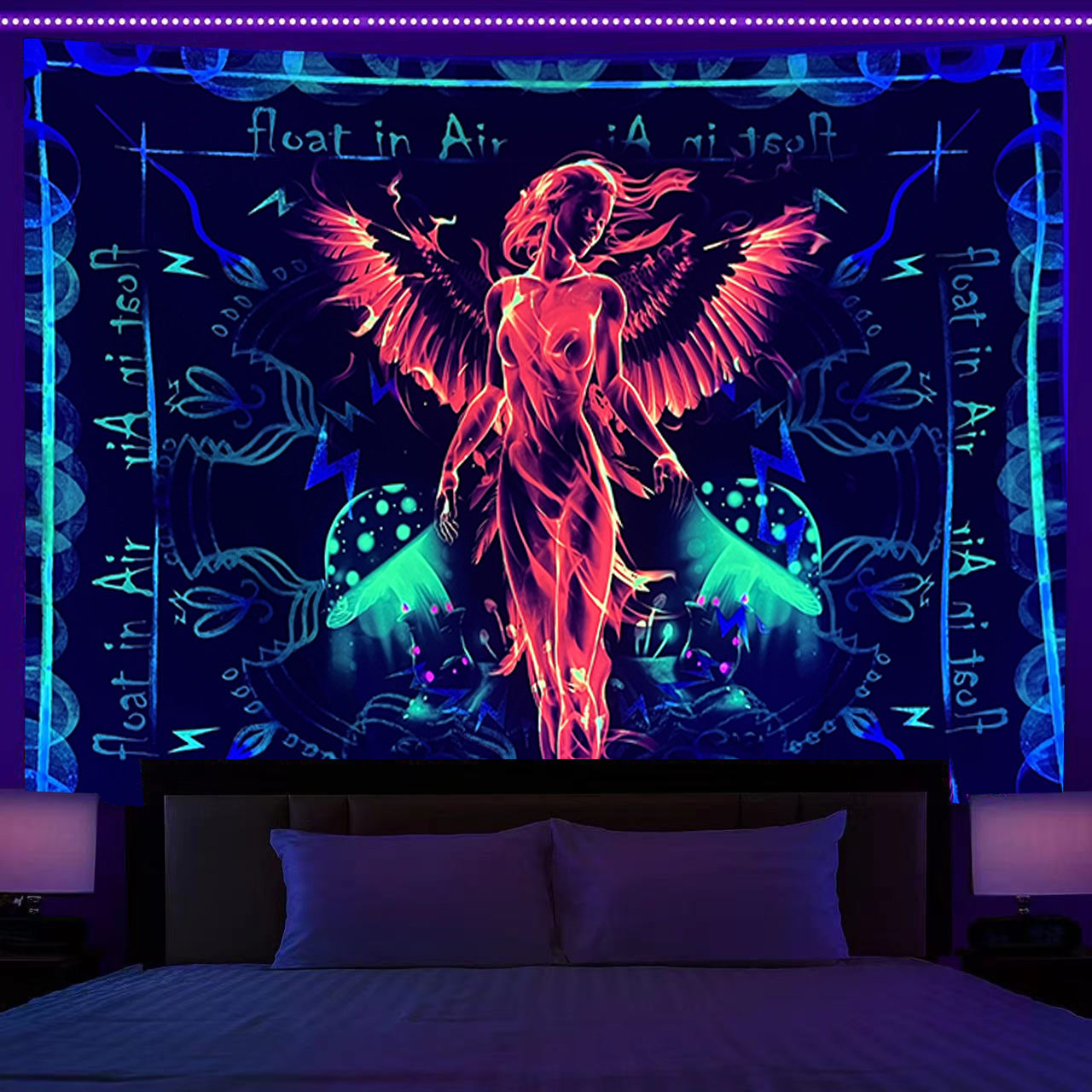 Tappezzeria fluo