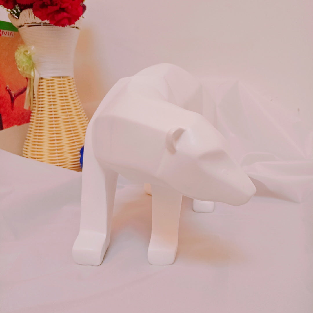 Decorazione Resina Origami