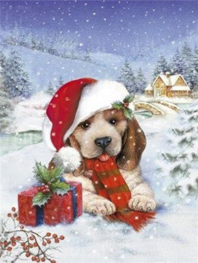 Mosaico Montagna Natale