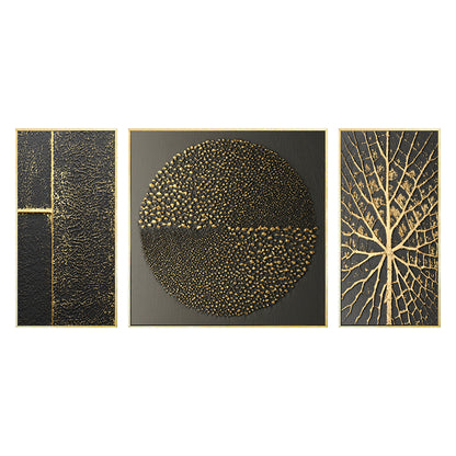 Quadri Astratti Dorati