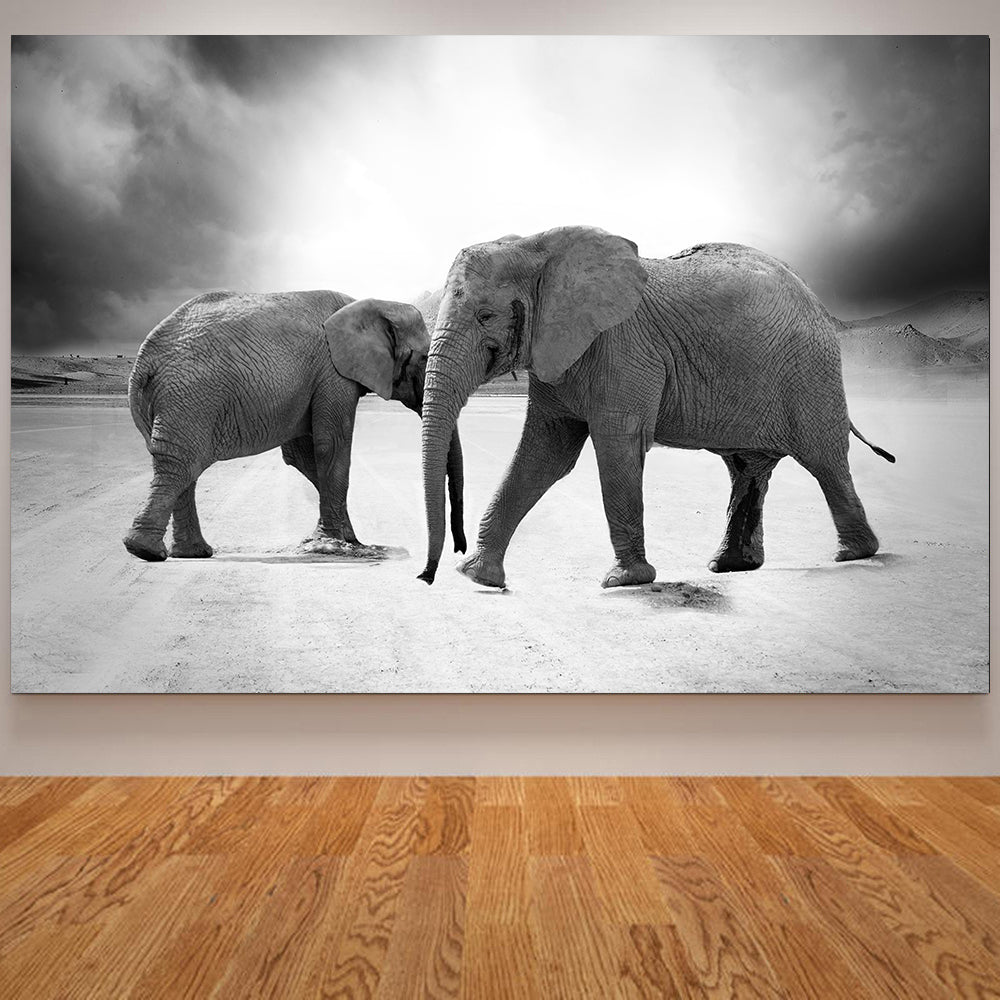 Poster Elefante Minimalista