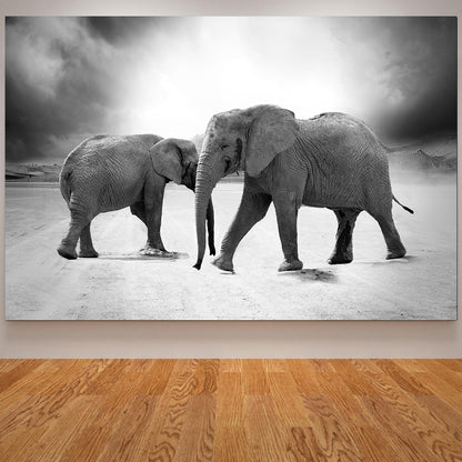 Poster Elefante Minimalista