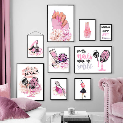 Tela decorativa