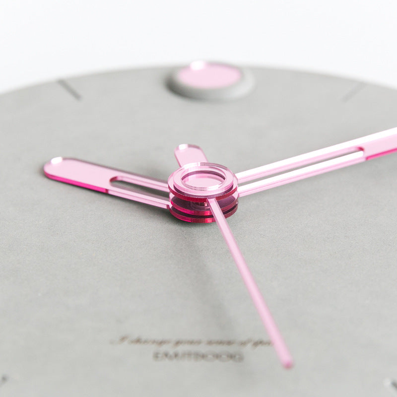 Orologio da parete Minimale grigio