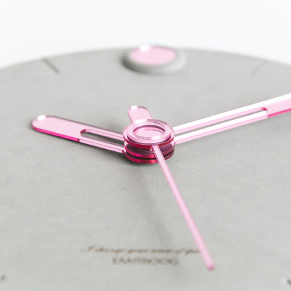 Orologio da parete Minimale grigio