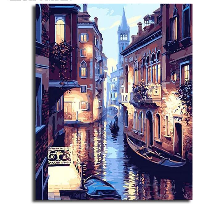 Quadro veduta di Venezia
