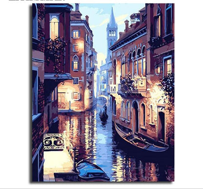 Quadro veduta di Venezia