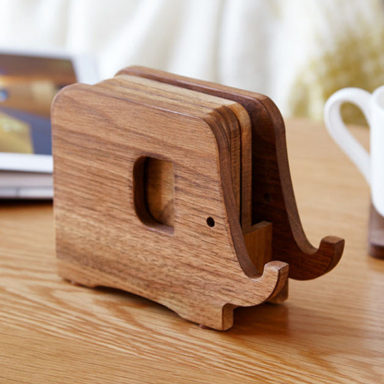 Elemento decorativo legno