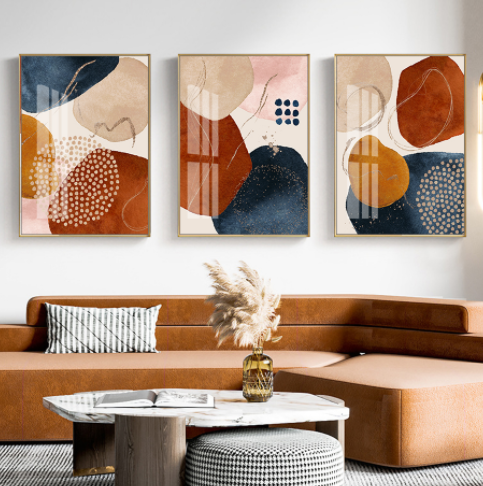 Quadro Astratto Forme Geometriche