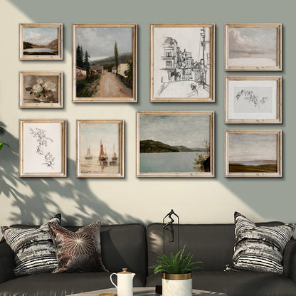 Quadro europeo vintage