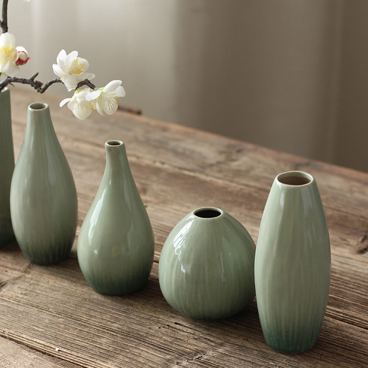 Vaso in ceramica nordico