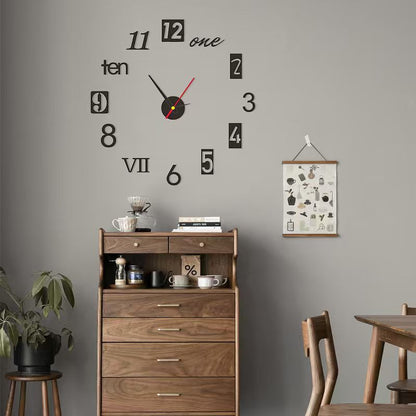 Orologio da parete Legno grezzo