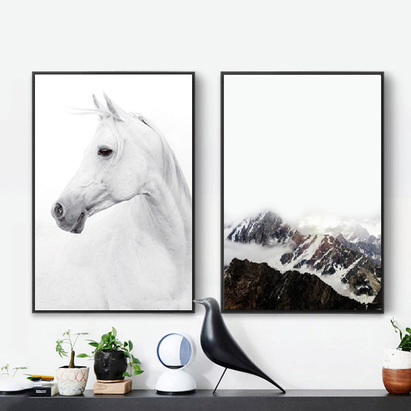 Quadro minimalista scandinavo