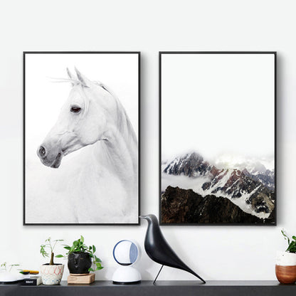 Quadro minimalista scandinavo