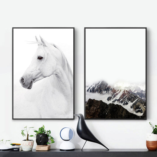 Quadro minimalista scandinavo