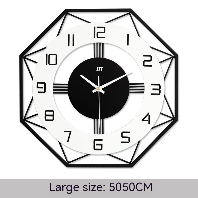 Orologio da parete Numeri romani scandinavo