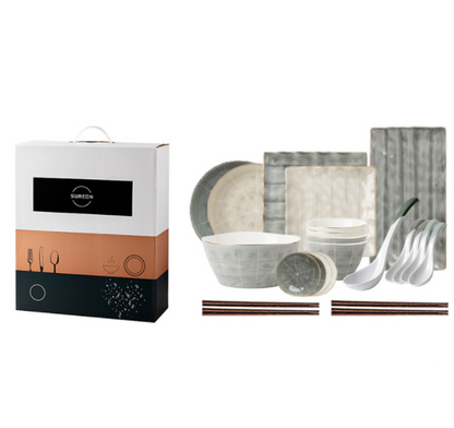 Servizio da tavola di ceramica