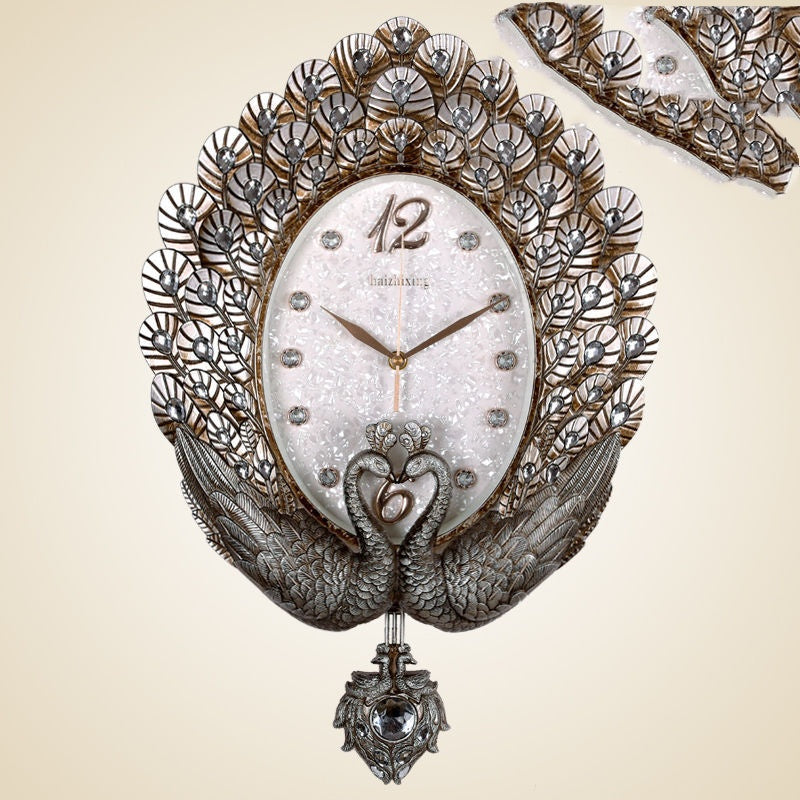 Orologio da parete Cerchi split design