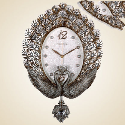 Orologio da parete Cerchi split design