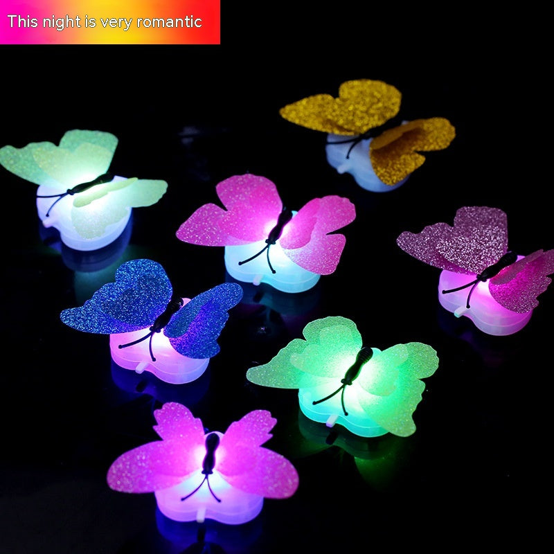 Lampada farfalla luminosa