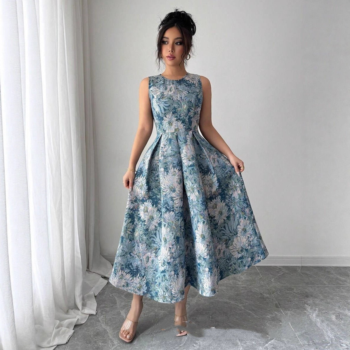 Abito jacquard