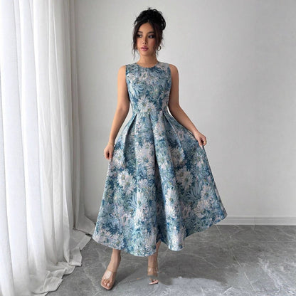 Abito jacquard