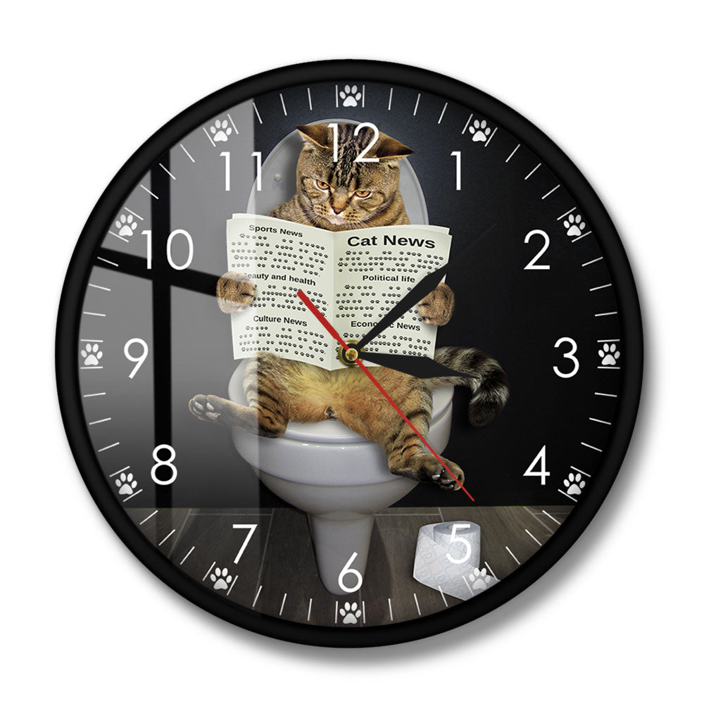 Orologio da parete Fiori dorati vintage