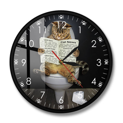 Orologio da parete Fiori dorati vintage