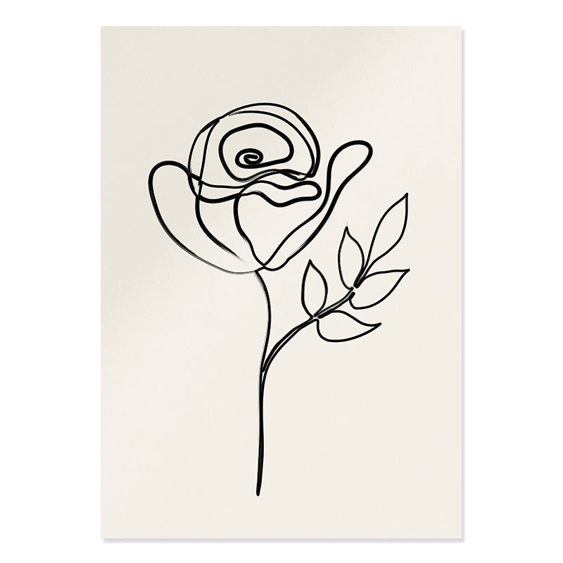 Quadro boho lineare
