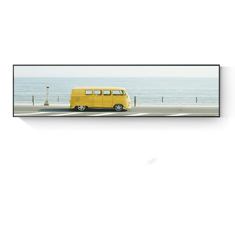 Quadro paesaggio marino