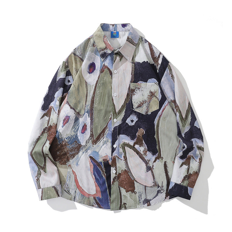 Camicia Floreale Vintage