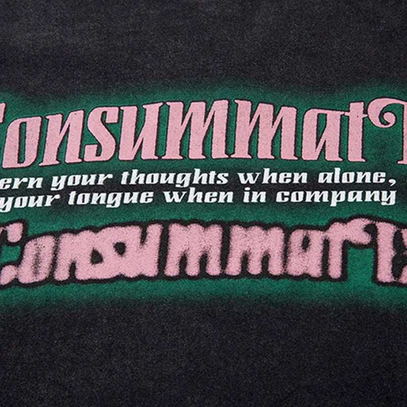 T-shirt Uomo Stampa Dipinta