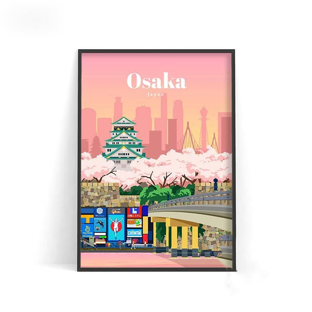 Poster Città mondiali