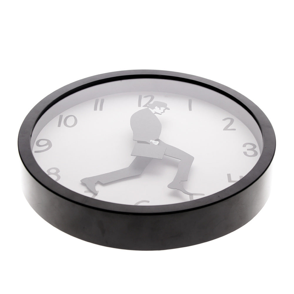 Orologio da parete Luna neon