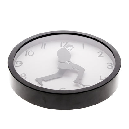 Orologio da parete Luna neon