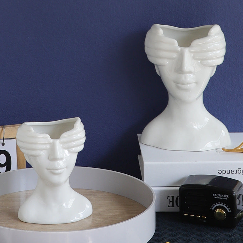 Vaso in ceramica