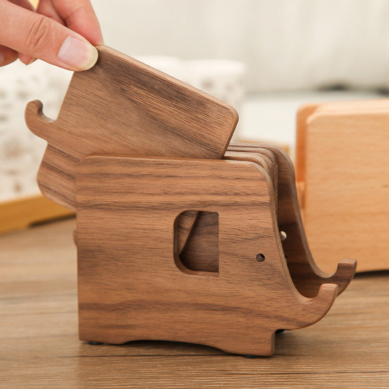 Elemento decorativo legno