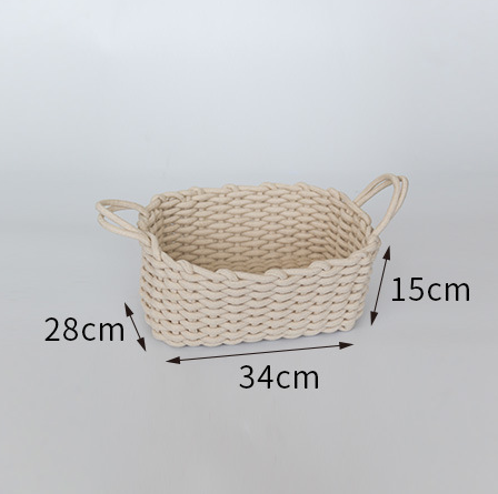 Cesto storage cotone
