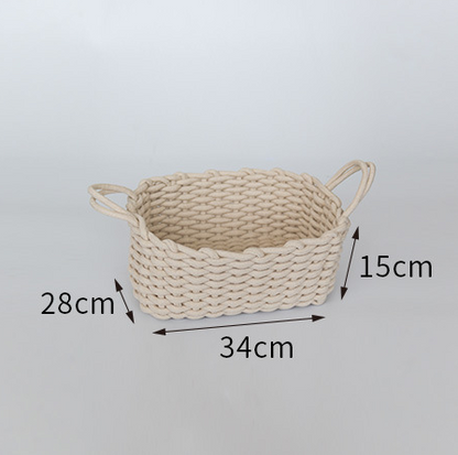 Cesto storage cotone