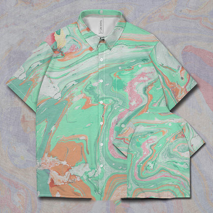 T-shirt tie-dye stampa