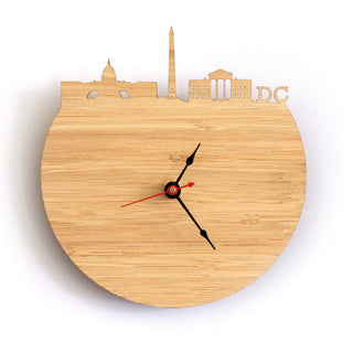 Orologio da parete Skyline Washington DC