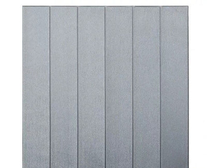 Adesivo murale Venatura di legno grigio cenere