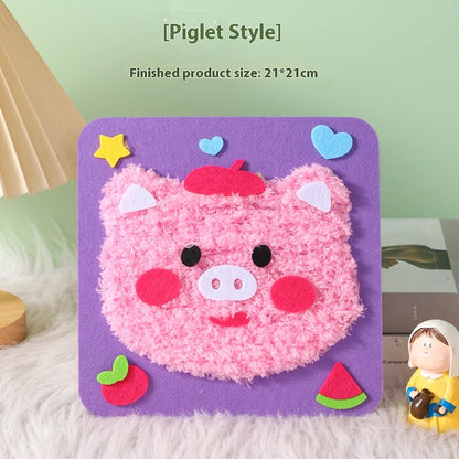 Quadro Ricamato per Bambini