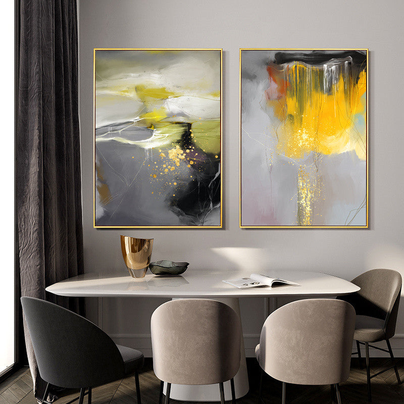 Quadro nordico moderno