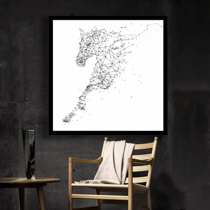 Quadro decorativo fatto a mano